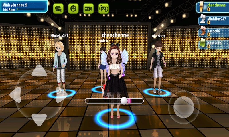 AVATAR MUSIK INDO  Social Dancing Game Android Trò chơi APK  comTeaMAvatarMusikINDO bởi TeaMobi  Tải xuống điện thoại di động của  bạn từ PHONEKY